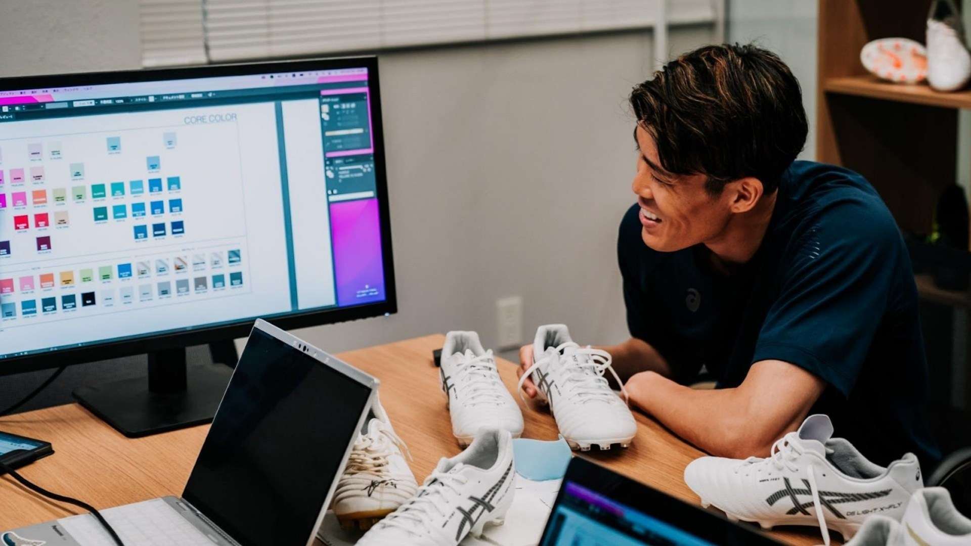 球迷在看台 球迷在看台